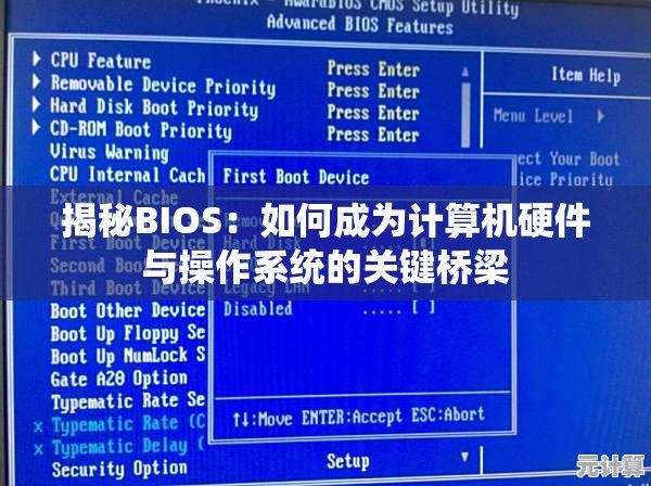揭秘BIOS：如何成为计算机硬件与操作系统的关键桥梁