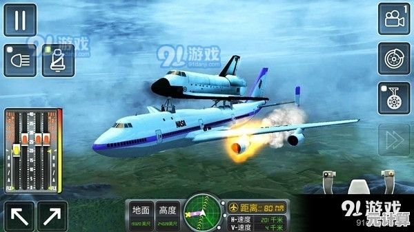 还在找高自由度的飞行游戏？蓝天卫士九游版》多种战机任你驾驭！