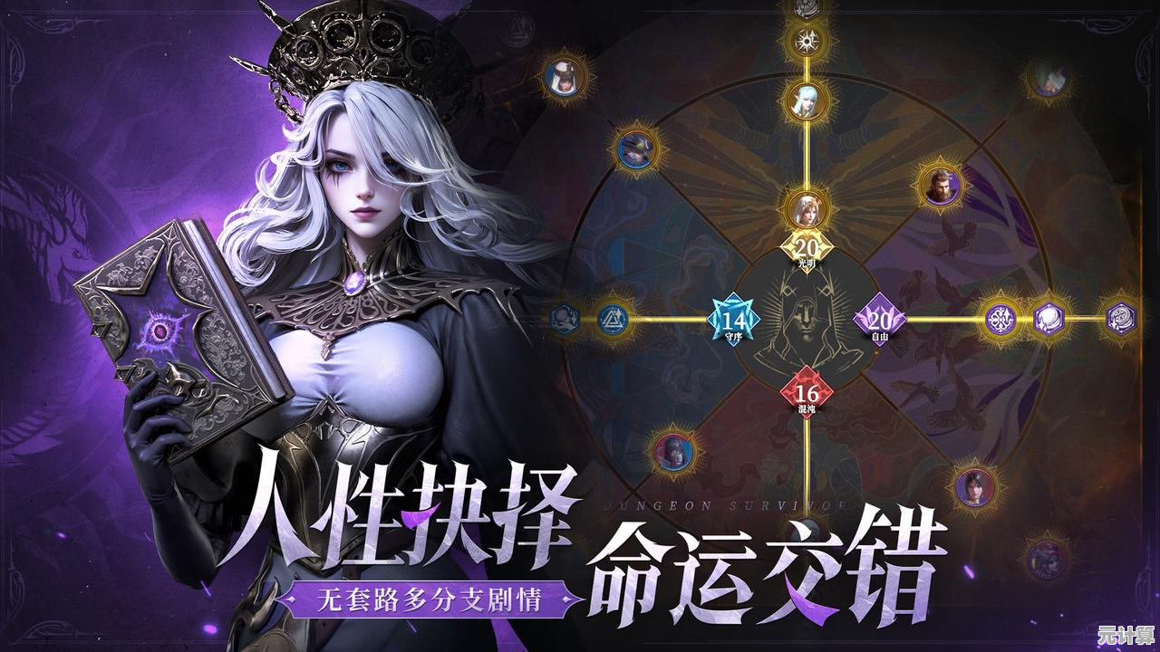 探索AI动态地牢与莫拉技能羁绊，地下城堡4》2025革新版本预告！