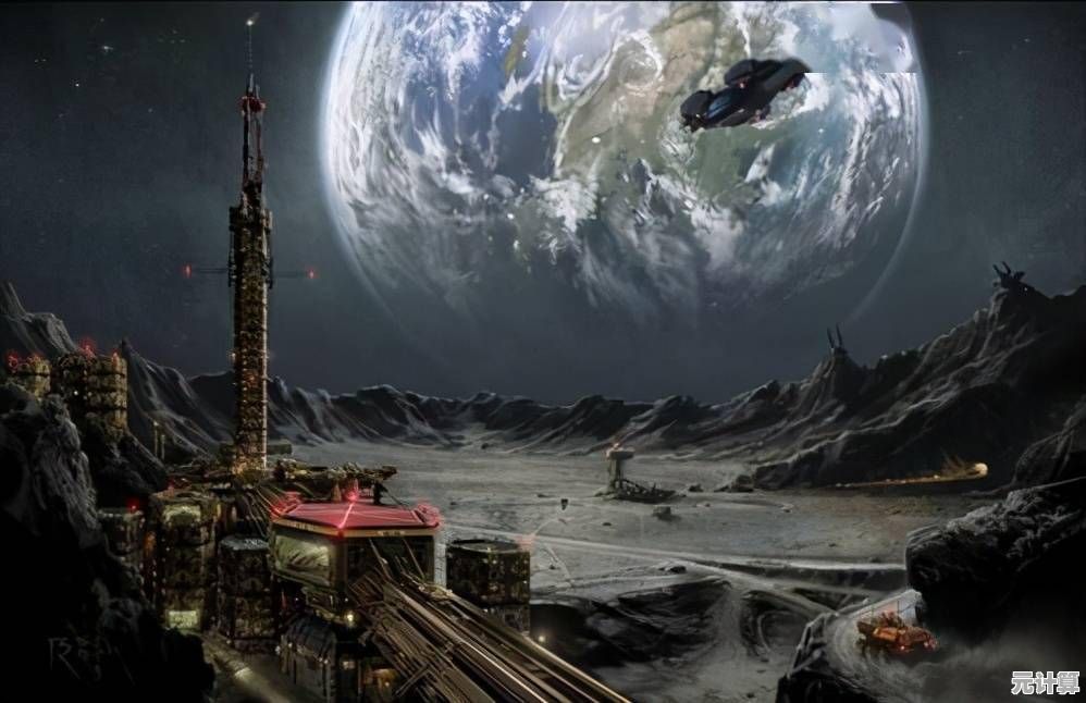 未来太空战役一触即发！月相计划2025预约下载及地址分享