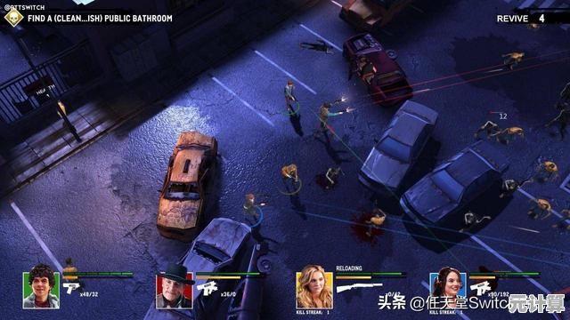 厌倦了传统射击生存？绝境冲刺》带你开车撞翻僵尸，杀出重围！