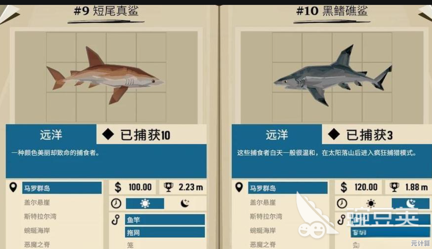 2025年斑点鲨高效获取教程，庄园隐藏水域与进阶渔具搭配策略