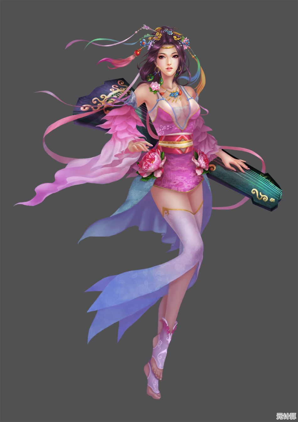 还在寻找画面惊艳的换装游戏？美妆达人养成记》的原画风格不让你心动？