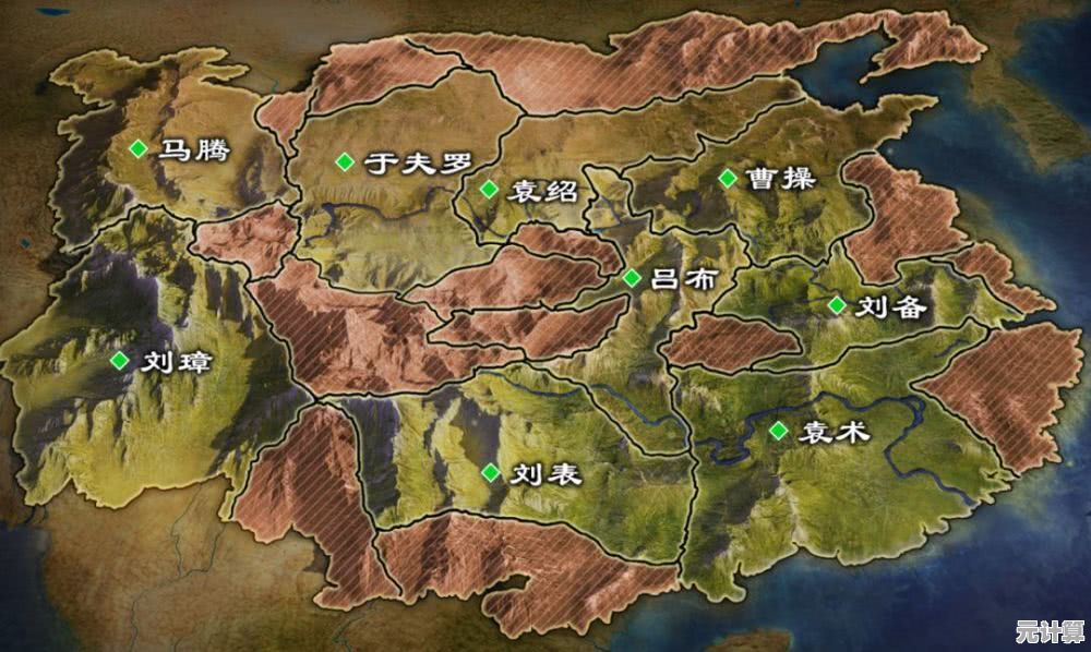 2025年率土之滨兴平烽烟赛季多维战术与地图机制深度剖析