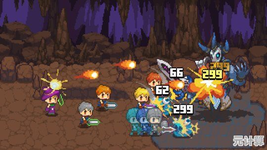 英雄围攻袖珍版：采矿升级斗恶魔，这样的RPG你确定不试试？
