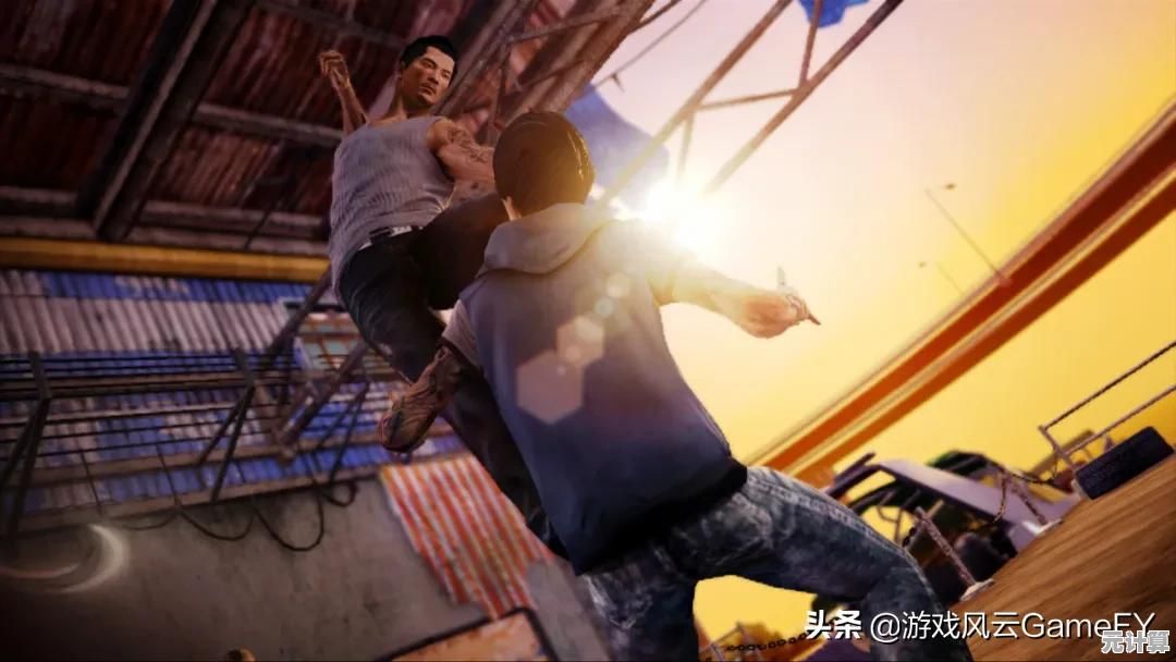 谁说手机上没有热血动作游戏？热血无赖手机版》等你来战！