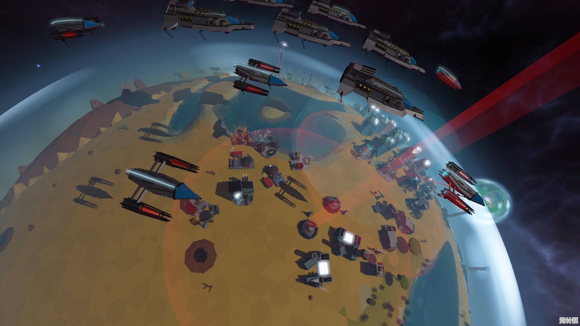穿越2025年月球战场！月球矿工》Steam热卖中，合作生存、资源争夺、星际开拓无止境！