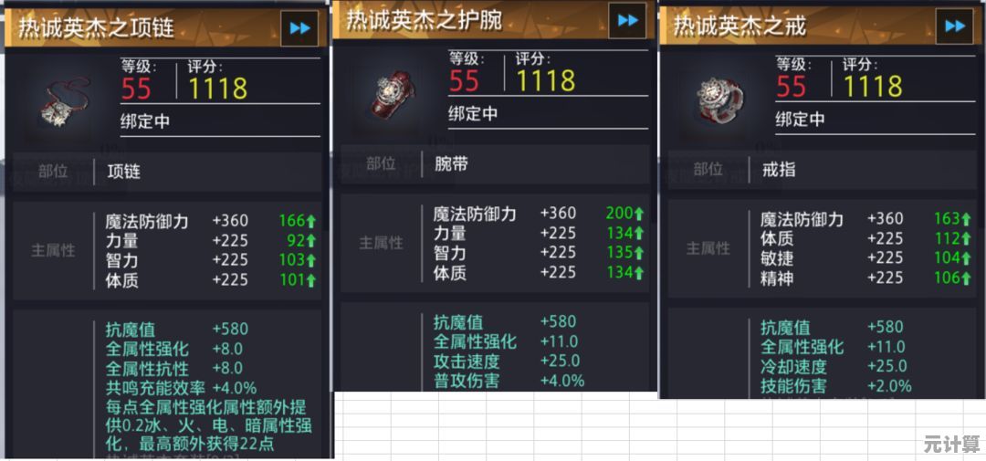 2025神冠重骑毕业装备终极指南，顶级配装一网打尽