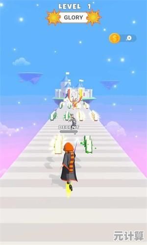 还在玩单调的跑酷游戏？Temple Run Oz》色彩绚丽的仙境和神秘魔法师身份等你来探索！