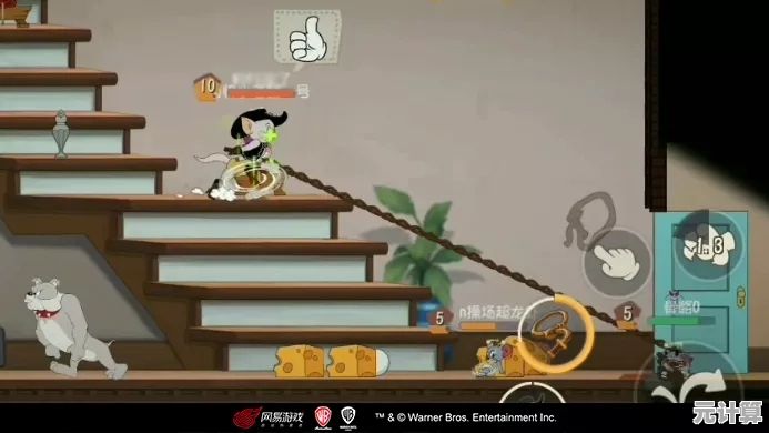 《猫和老鼠》塔拉2025技能升级指南：解锁隐藏连招与团队搭配技巧