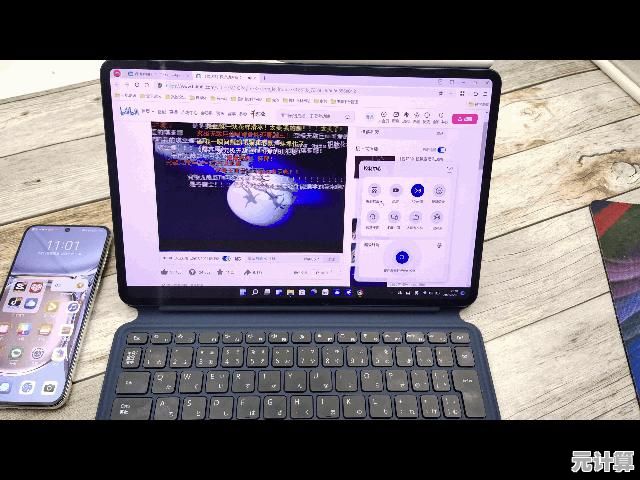 全新Win11控制面板解析：界面升级与强大功能的完美融合