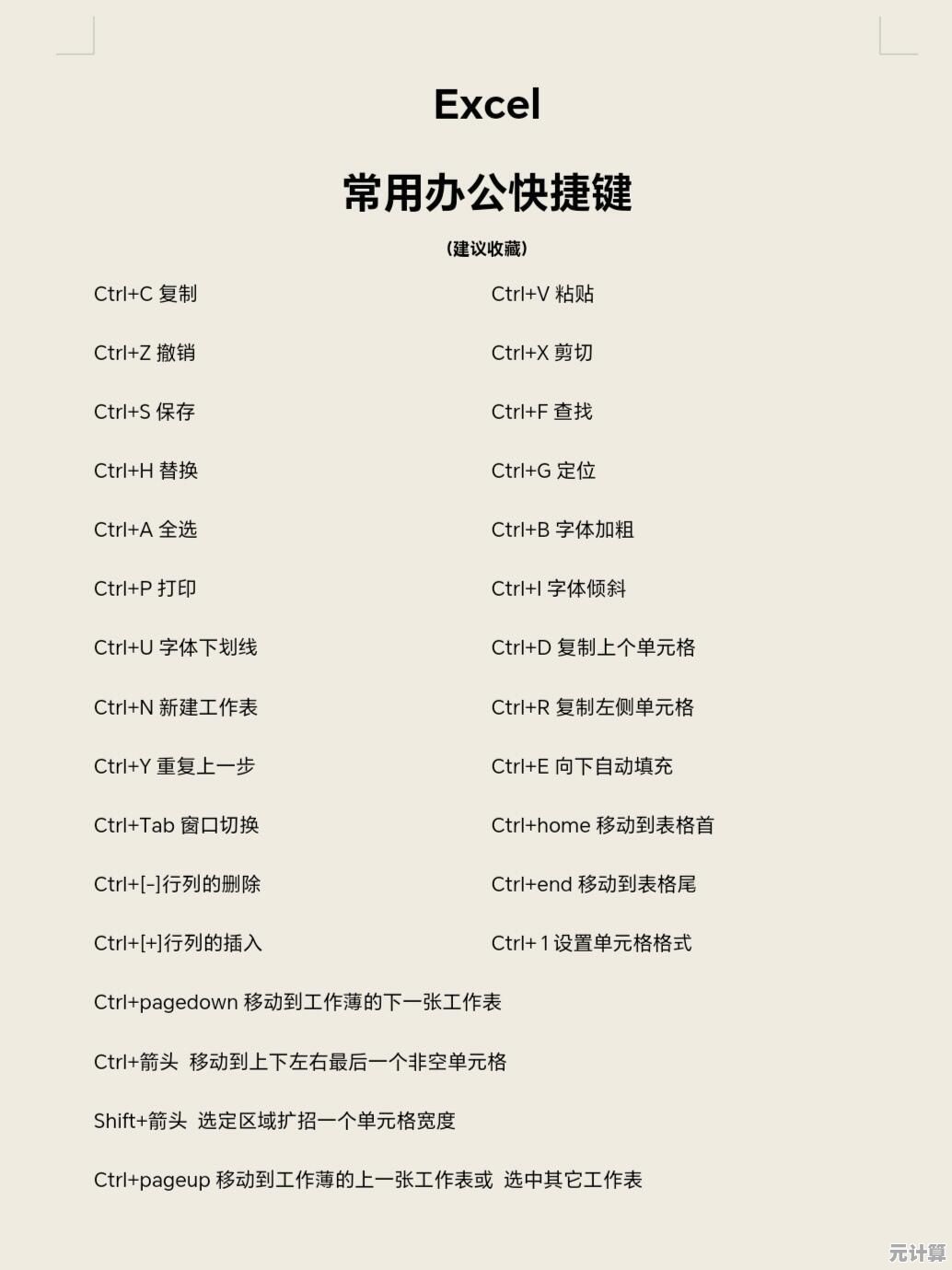 合并单元格高效快捷键，办公表格操作更简便快捷