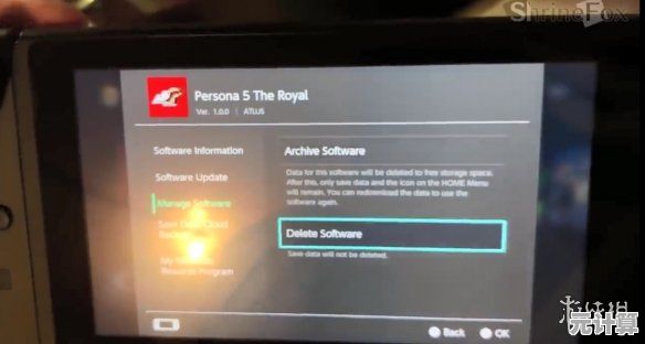 2025年Switch 2体验女神异闻录3 Reload，画质升级与性能表现深度解析