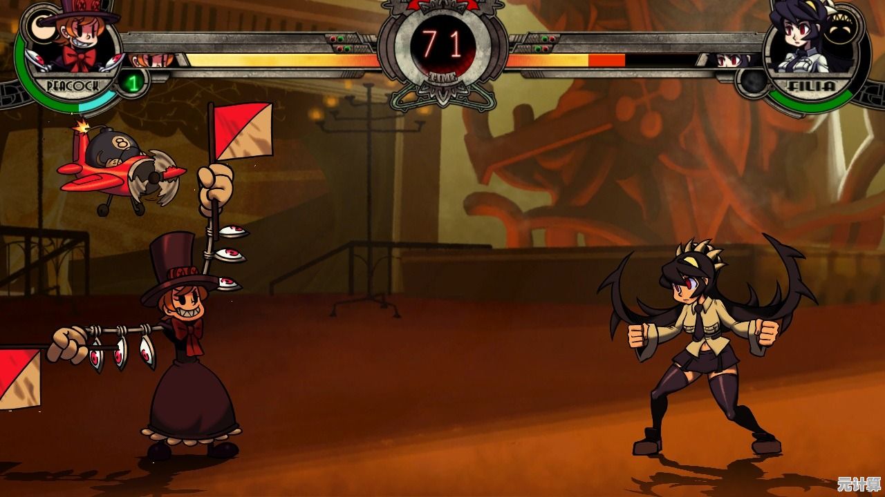 想体验爽快的2D格斗吗？骷髅女孩Skullgirls》等你来战！