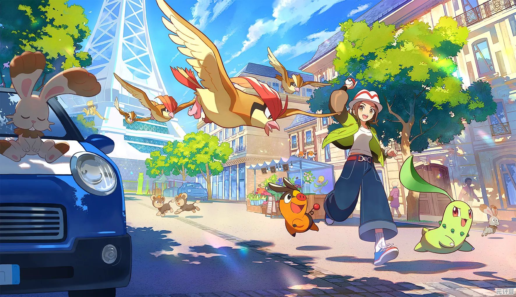 《宝可梦传说ZA》将于2025年连通Pokemon HOME，专属在线服务即将推出