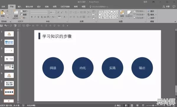 解密PPT高效技巧：提升你的演示效果与专业水平