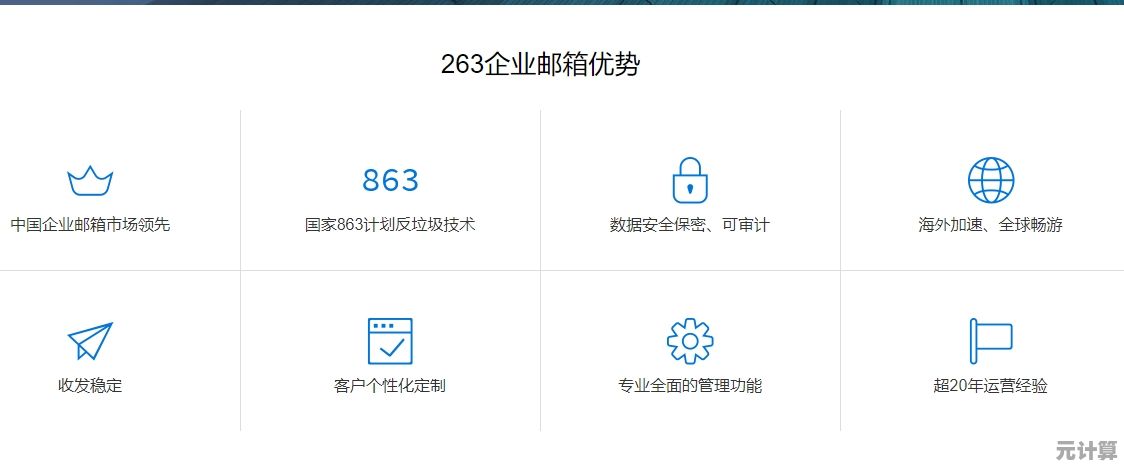 安全高效办公从263开始，企业邮箱一站式轻松登录