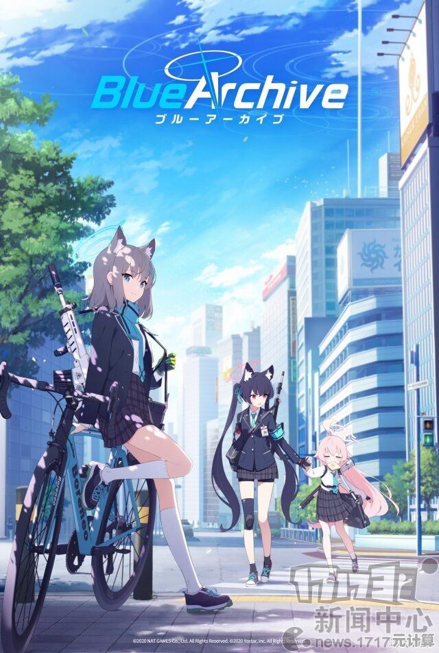 想要体验二次元RPG手游的独特魅力？蔚蓝档案日服》邀你与少女战士共创校园回忆！