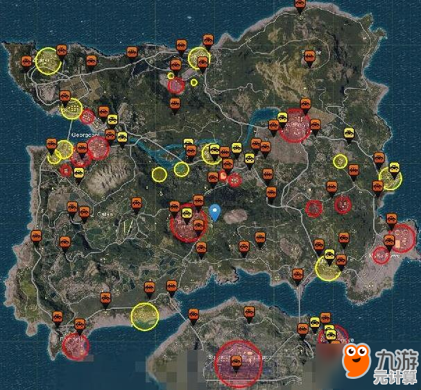 无垠大陆隐藏点位全标注指南，2025年新版地图助你畅游幻想生活i