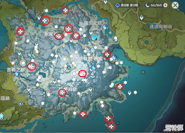无垠大陆隐藏点位全标注指南，2025年新版地图助你畅游幻想生活i