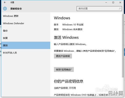 Windows 10专业版激活到期问题修复方法及步骤详解