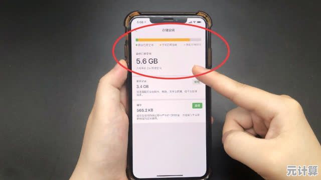 2025年苹果手机内存清理指南：五步释放空间更流畅