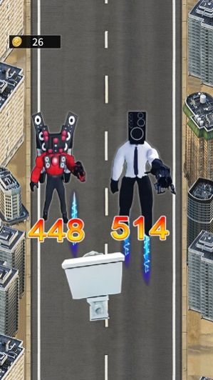 还在找创意趣味战斗游戏？马桶人逆袭正版》的刺激关卡和魔性音效不香吗？