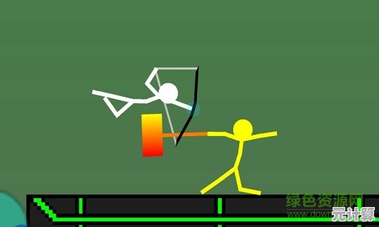 想和朋友一起闯关？火柴人决斗双人版》的多样火柴人与武器搭配等你来战！