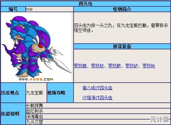 2025更新版造梦西游4小白龙高效过南瓜怪关卡技巧与装备推荐