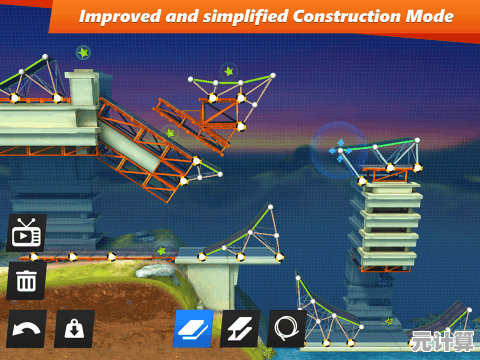 跨时代物理模拟《Bridge Constructor Studio》2025年上线，挑战你的工程智慧！