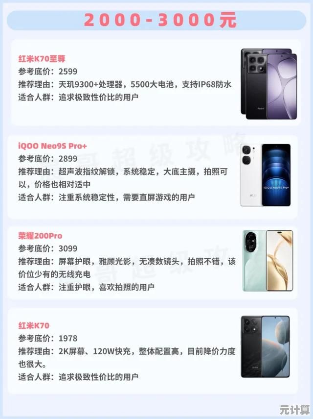 选购手机必看！中关村专业人士分享高性价比机型挑选秘诀