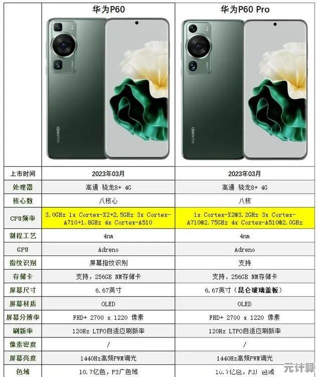 揭秘华为P60手机价格及高清图片：2024年入手必读实用攻略