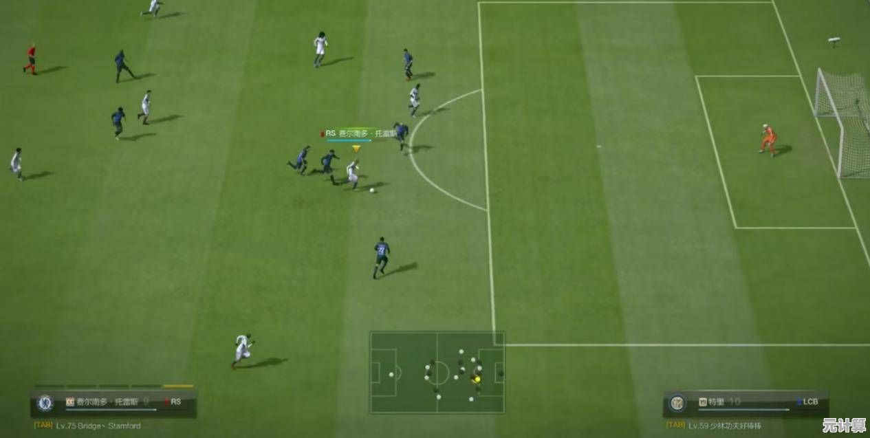 还在寻找高自由度的足球竞技手游？FIFAOnline4球员建模与战术操作双赢！