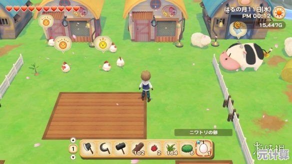 2025年春季专属作物介绍：牧场物语繁华集市生长时间与收益对比
