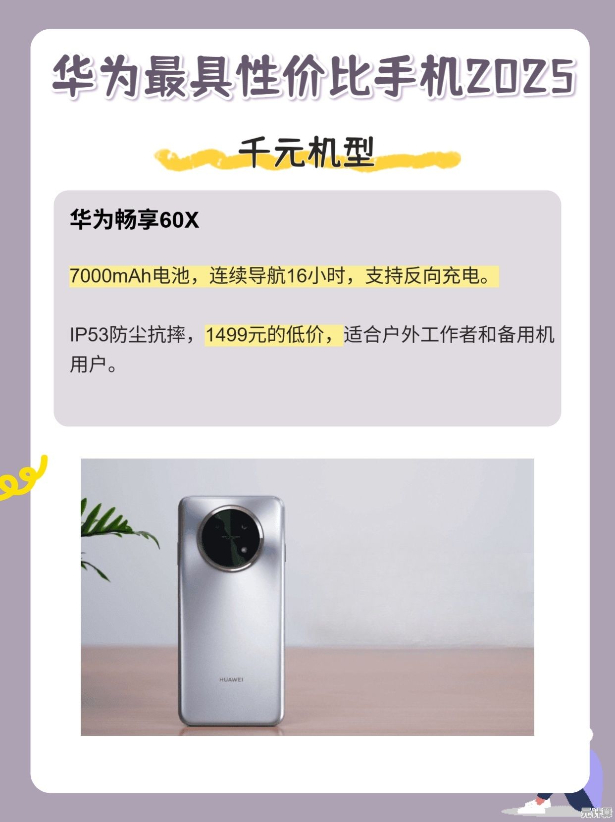 华为2025年最新款手机性能深度评测与选购指南