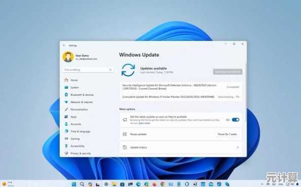 Win11重磅更新前瞻：多项新功能亮点抢先揭秘
