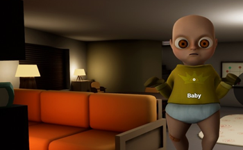 你敢挑战诡异婴儿的恶作剧吗？The Baby In Yellow》等你来下载！