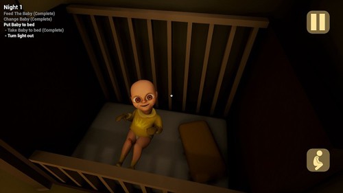你敢挑战诡异婴儿的恶作剧吗？The Baby In Yellow》等你来下载！
