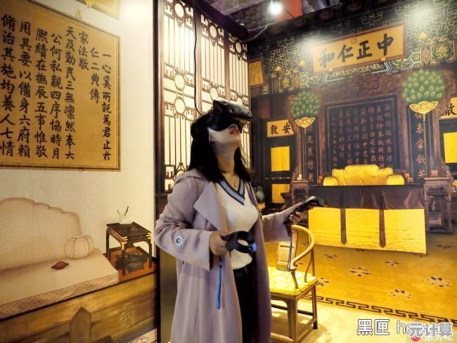 未来宫廷穿越体验！小贱贱出宫记深度试玩，VR古风世界真实反馈