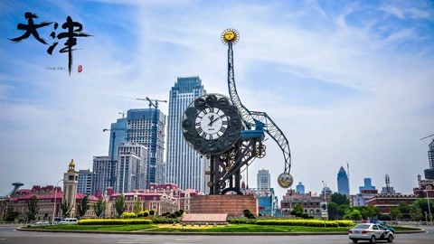 2025年国产游戏技术突破！全速以赴》完美复刻天津城市风貌，官方实机演示公开