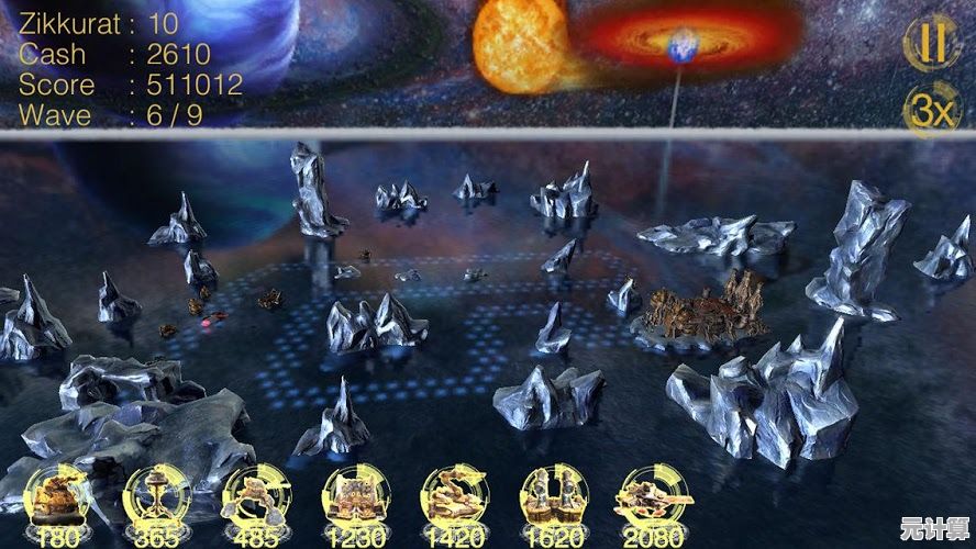 厌倦传统塔防？维京人的防御(Evolutional Defense)的卡通策略世界等你征服！