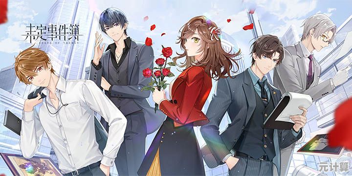 未定事件簿手机版—谁说解谜游戏不能邂逅甜蜜爱恋？