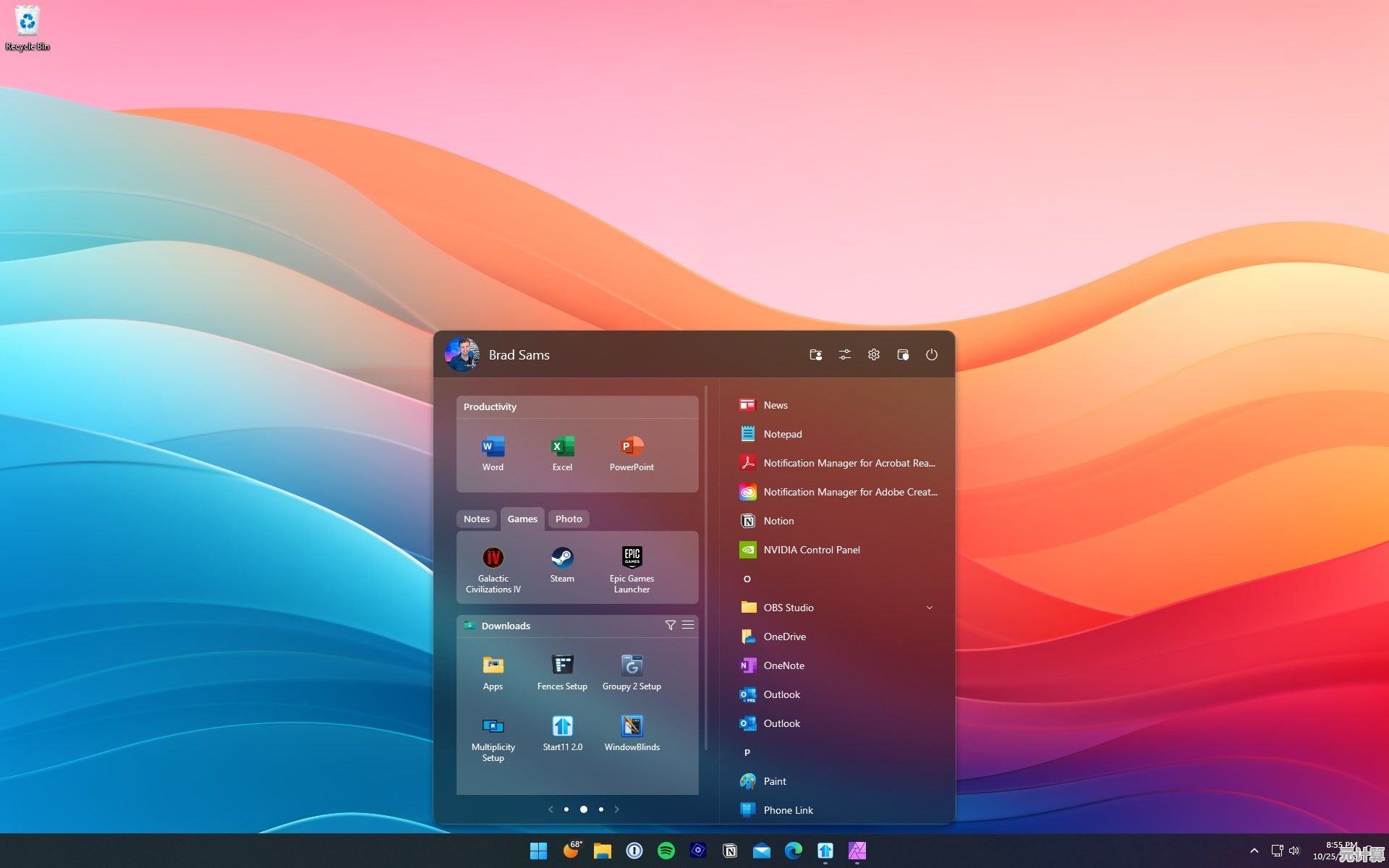 Win11第二桌面快捷键使用指南，轻松实现高效多任务管理