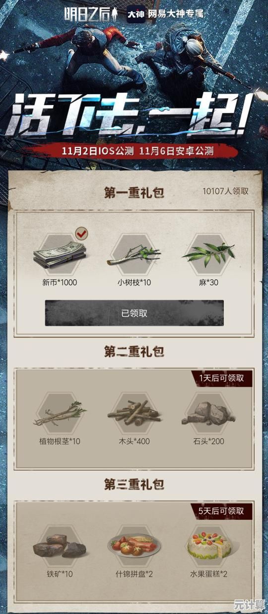 2025年明日之后跨服赠礼指南：与好友共享末日生存资源