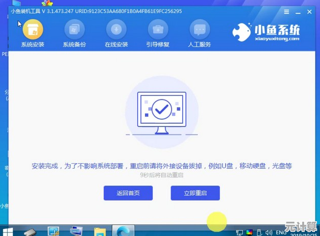 小白必看：小鱼在线重装系统的完整指南与技巧