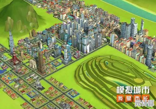 难道你还没玩过《模拟城市中文版》快来体验当市长的乐趣吧！