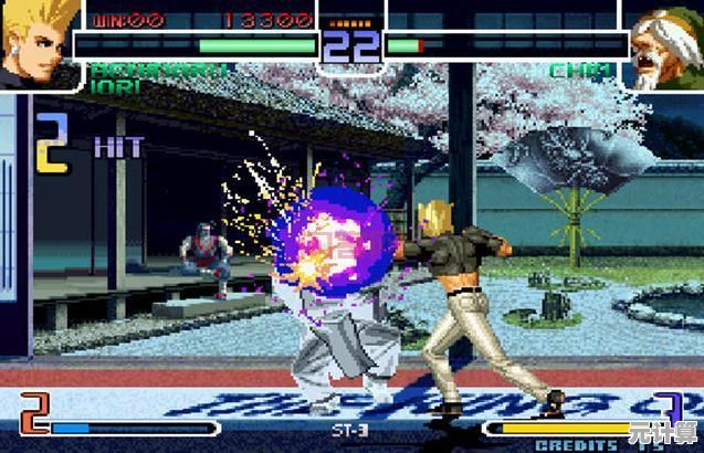 想体验超燃3V3格斗？拳皇2002风云再起》不来试试吗？