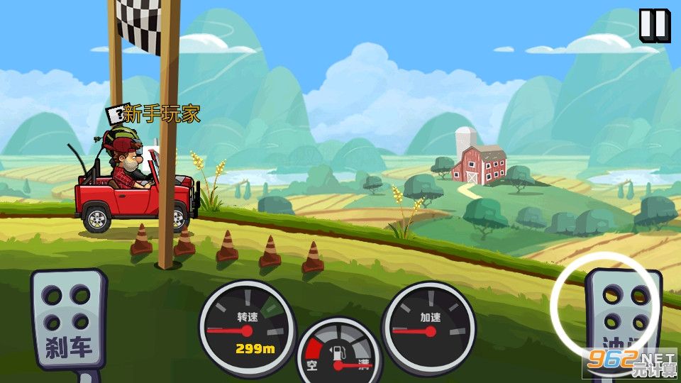 登山赛车2晴空科技：这款刺激的横版闯关游戏，你确定不试试？