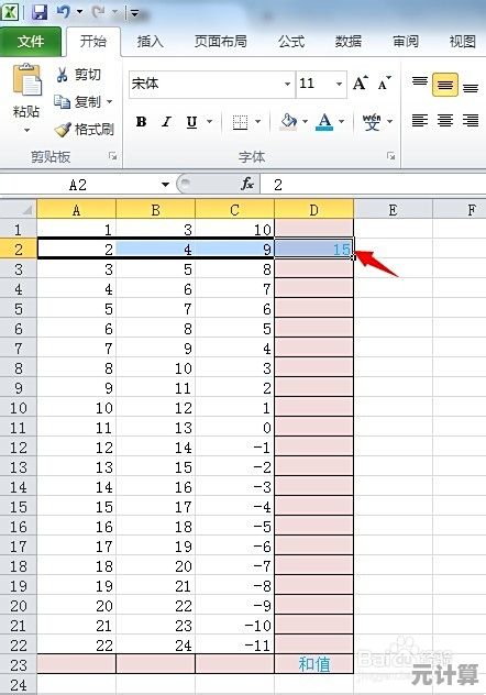 Excel高效求和指南：从基础到进阶，让数据分析变得简单快捷！