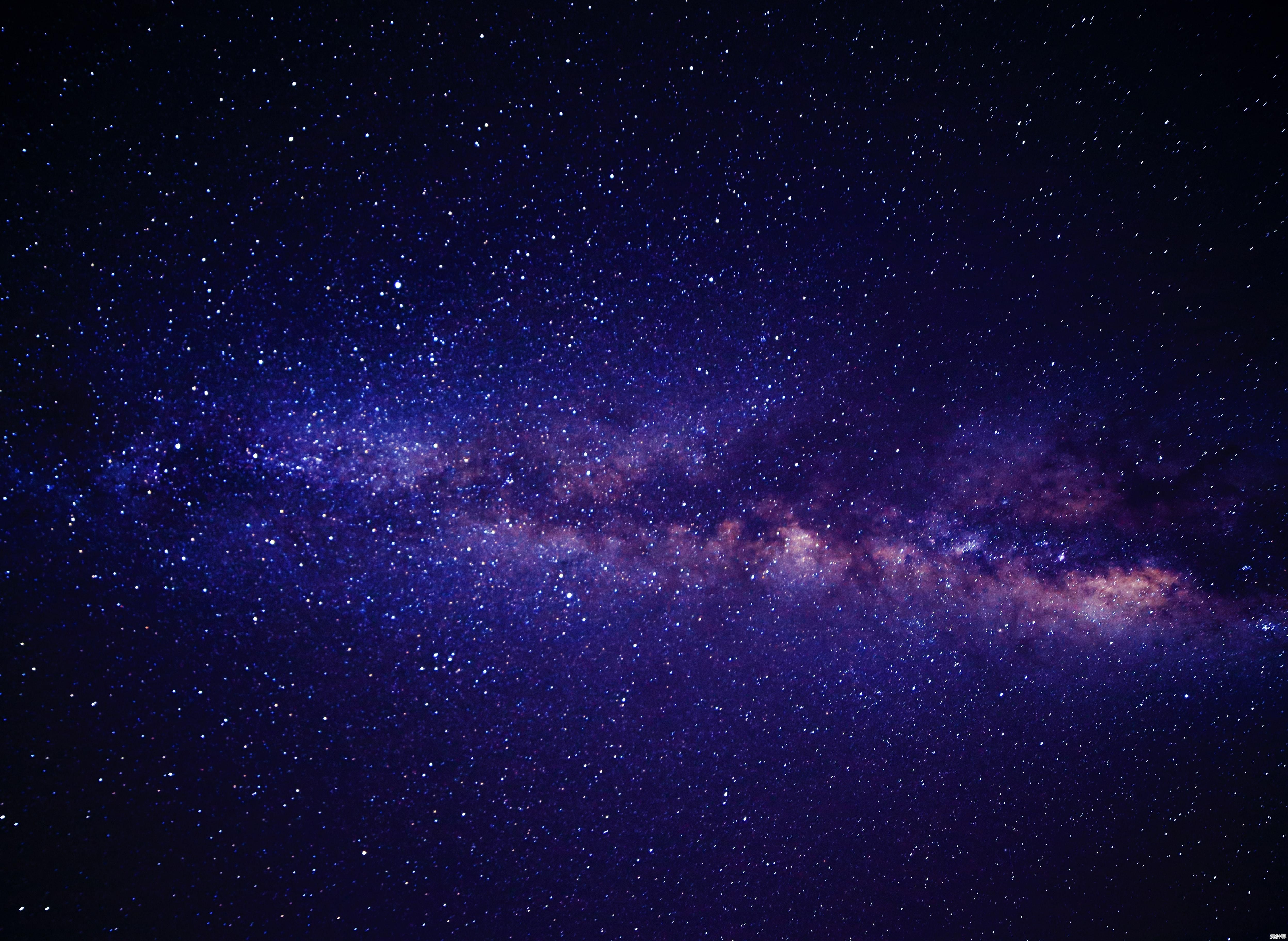 璀璨星空主题：欧美风格高清手机壁纸浪漫唯美系列